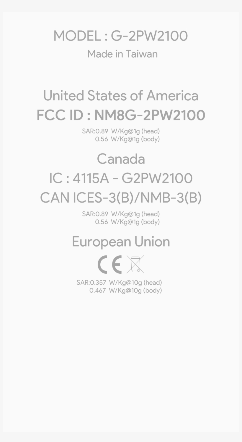 Fcc Id Nm8g 2pw2100 Id Label Location Info - Google Pixel, transparent png download