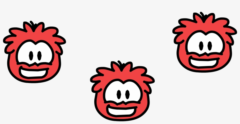 Operation Puffle Post Game Puffles Animation Red - Green, transparent png download
