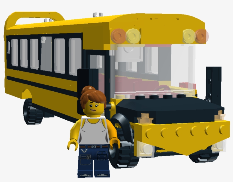 1 / - Bus, transparent png download