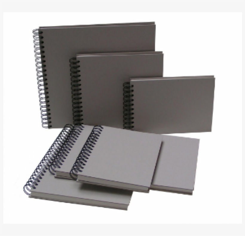A4 Wire-o Notebook - Jackson's : Wire-o Sketchbook : 130gsm : 55 Sheets, transparent png download