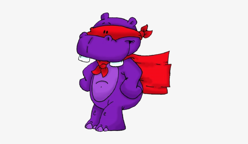 Baby Hippo Images Hippopotamus Clipart - Hippo Hero, transparent png download
