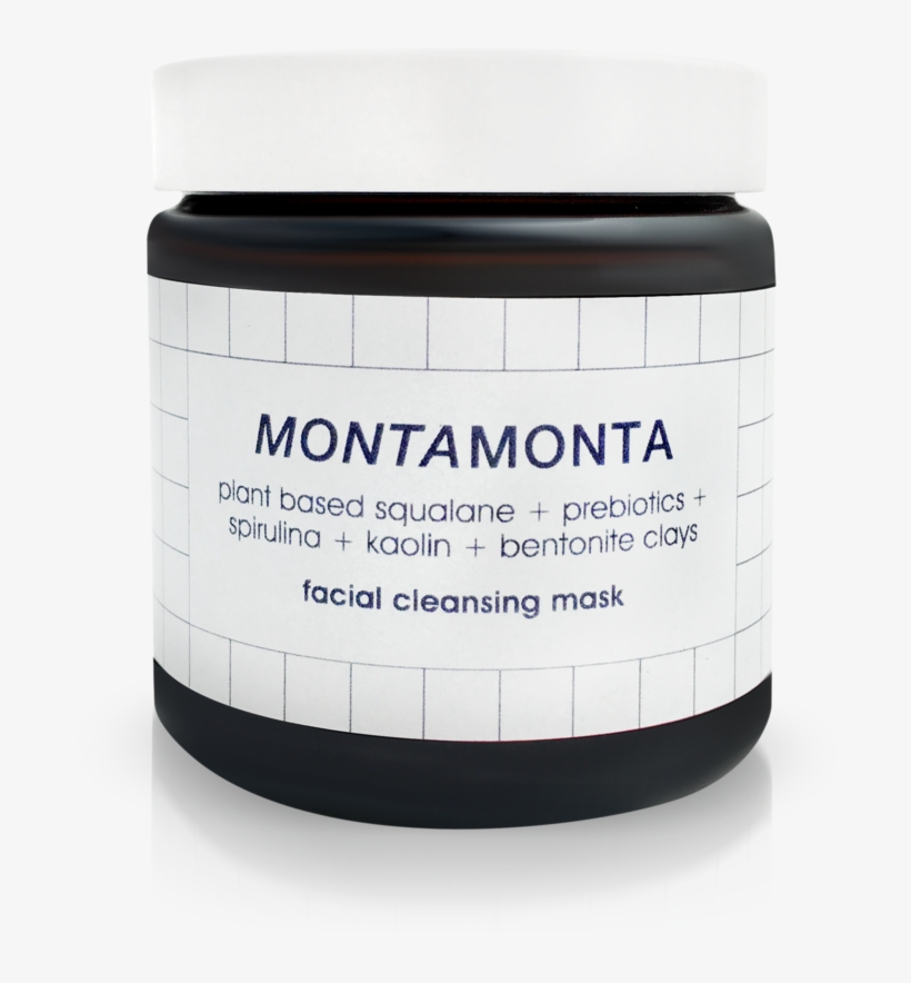 Montamonta Facial Cleansing Mask Shadow, transparent png download