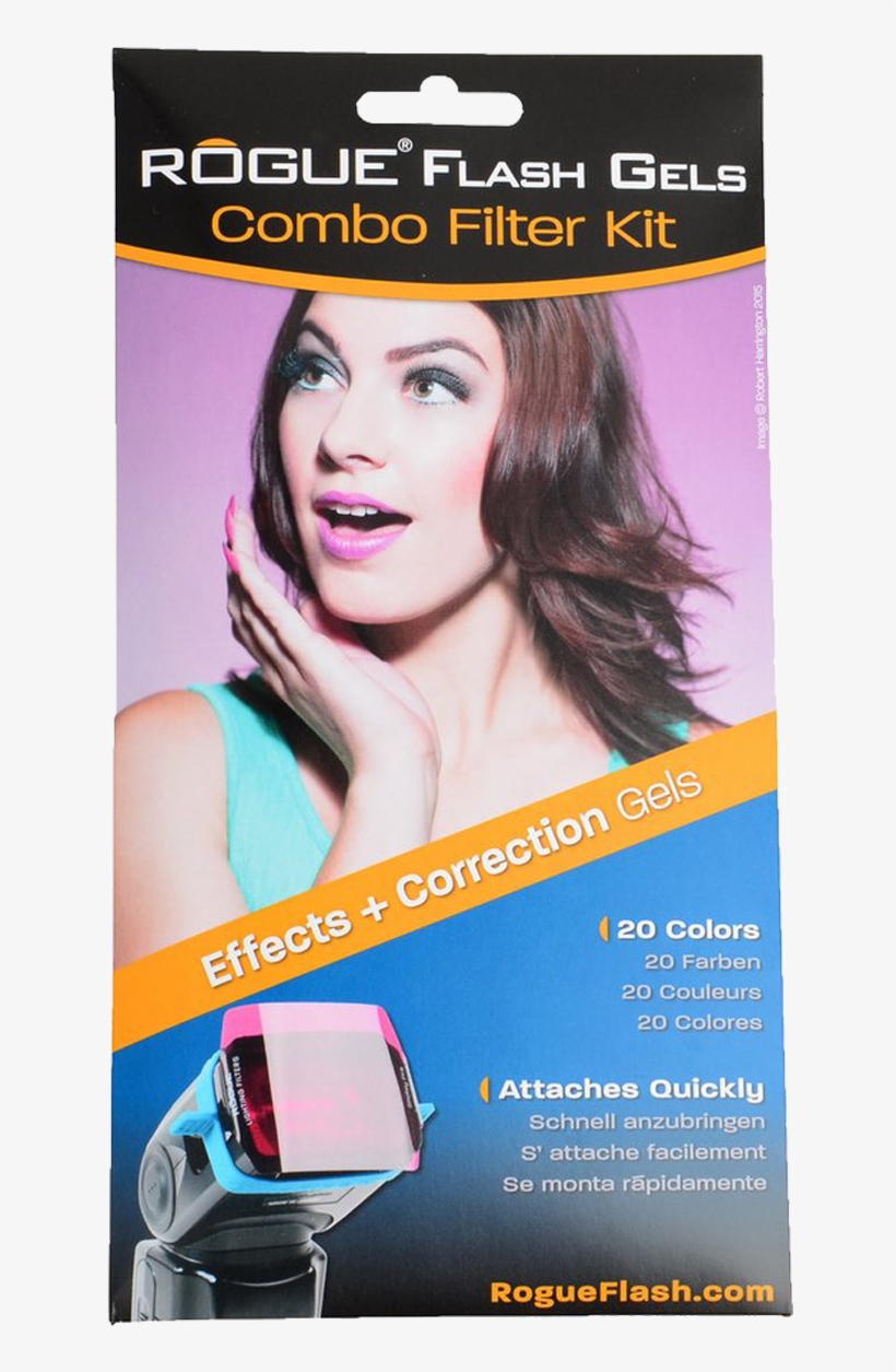 Rogue Flash Gels - Rogue Gels Universal Lighting Filter Kit (set, transparent png download