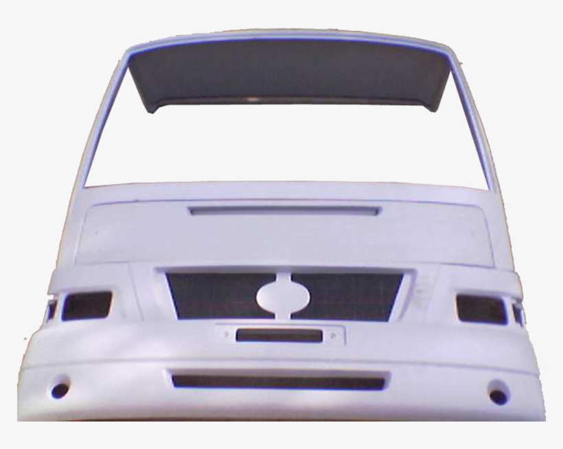 Bus Front Show - Compact Van, transparent png download