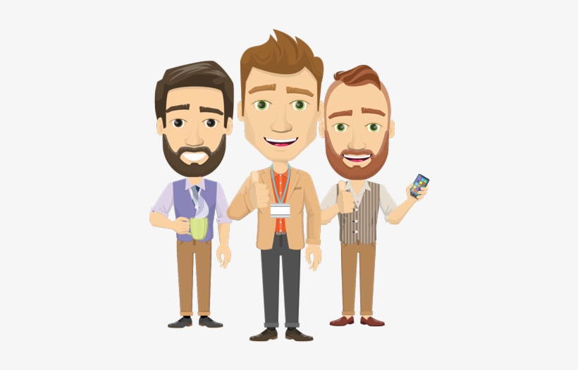 I'm The - Cartoon, transparent png download