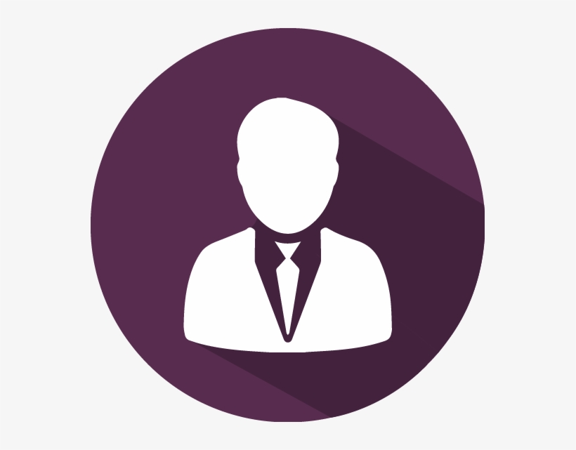 Ford Was Born In Hattiesburg, Mississippi, In 1893 - Person Purple Icon, transparent png download