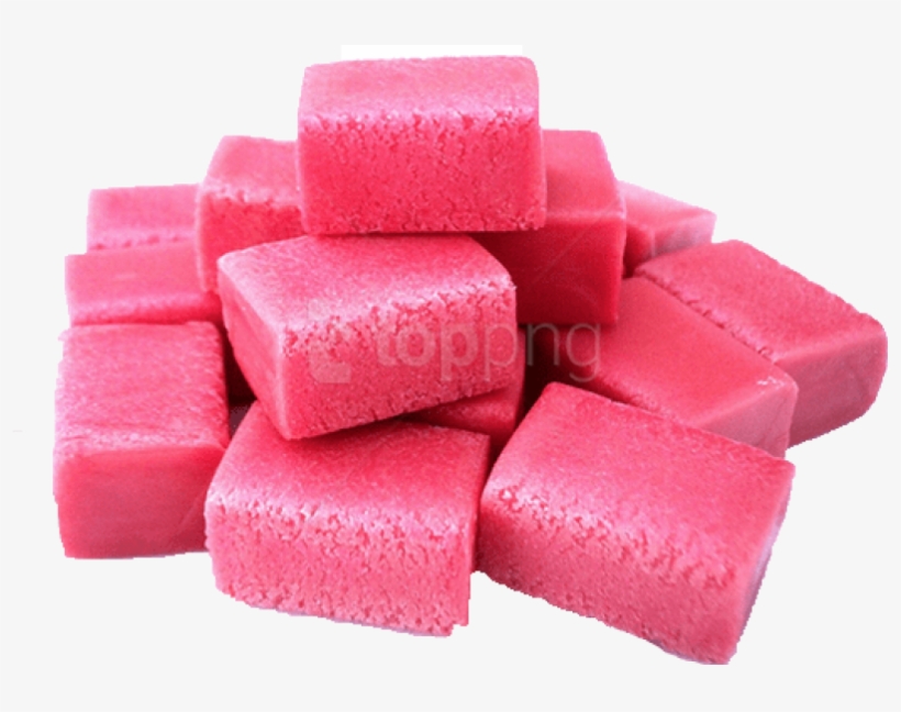 Chewing Gum Pink Png, transparent png download