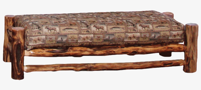 Futon Love Seat Ottoman - Ottoman, transparent png download