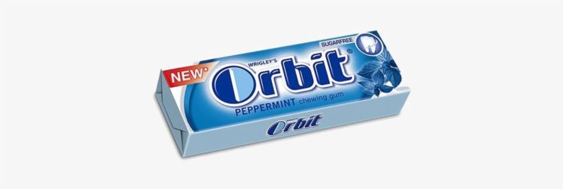 Orbit Chewing Gum - Chewing Gum, transparent png download
