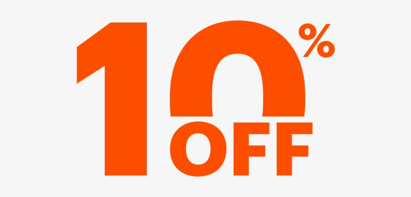 Download 10 Percent Off Png High-quality Image - 10 Discount Png - HD
