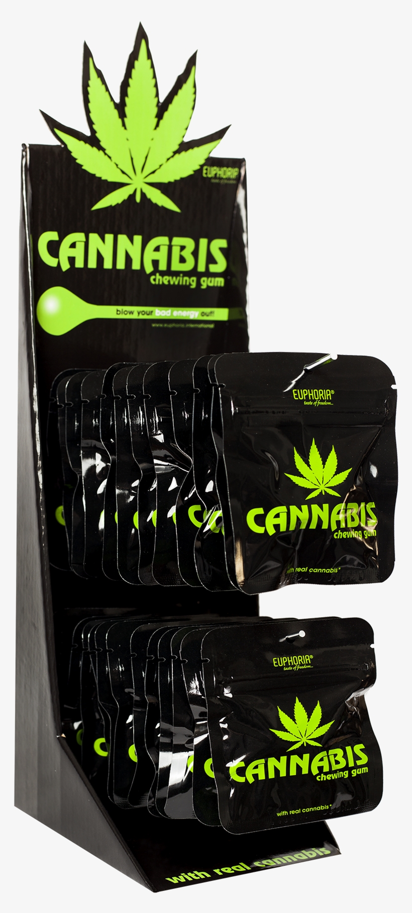 Cannabis Chewing Gum - Chewing Gum Cannabis, transparent png download