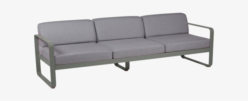 Canape De Jardin, Canape D Exterieur, Canape Fermob, - Canape 3 Places Exterieur, transparent png download
