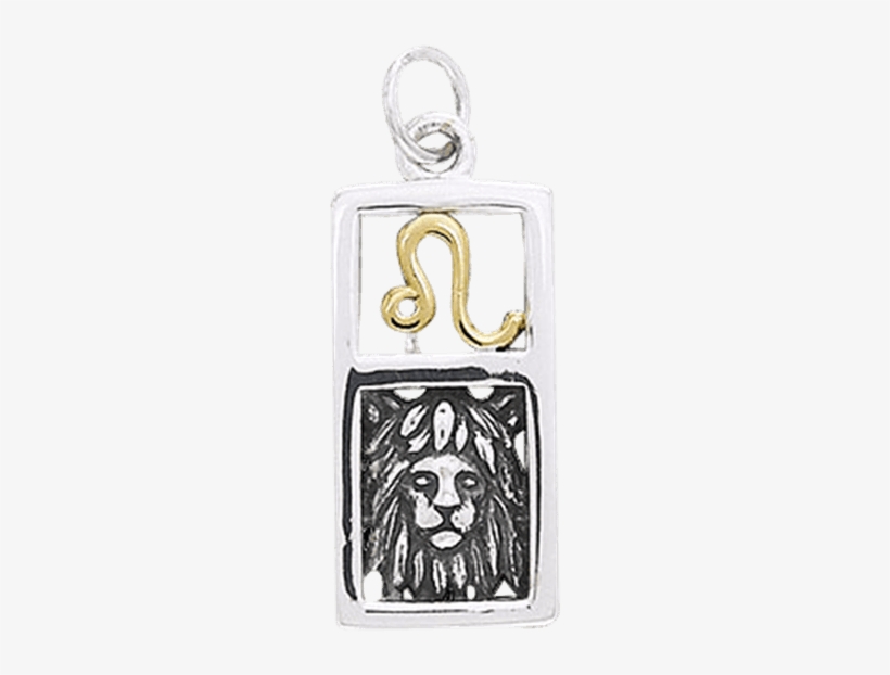 Leo Zodiac Pendant - Astrological Sign, transparent png download