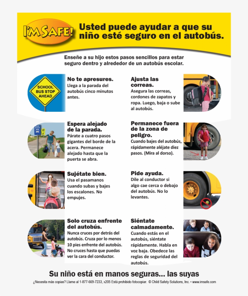 6-5011 Parent Tip Sheet - Stairs Rules In School, transparent png download