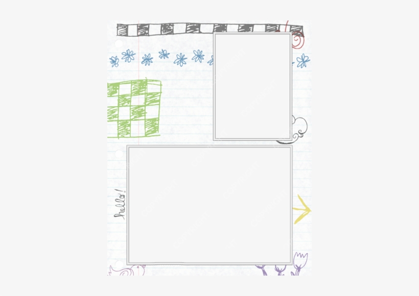 Rpl School Doodles Mm V Doodles - Paper, transparent png download