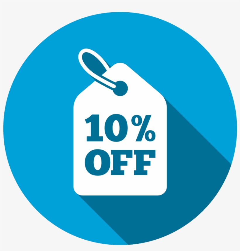 10percent Off - Technician Support Icon, transparent png download