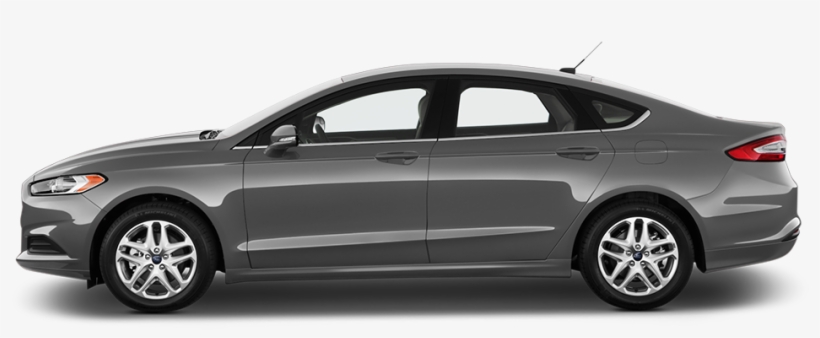 2016 Ford Fusion Side View - Hyundai Accent 2017 Hatchback, transparent png download