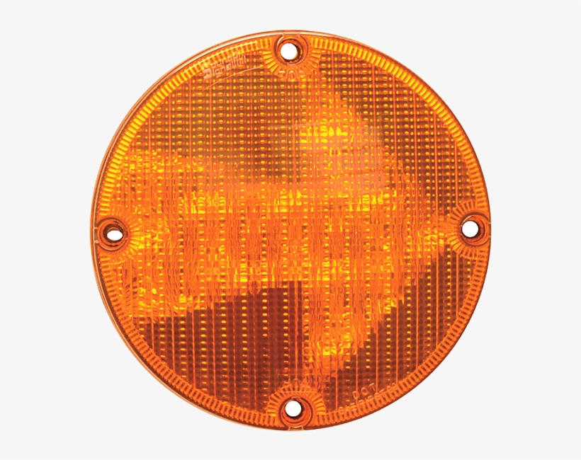 2 Of 2 - Light School Bus Led Amber, transparent png download