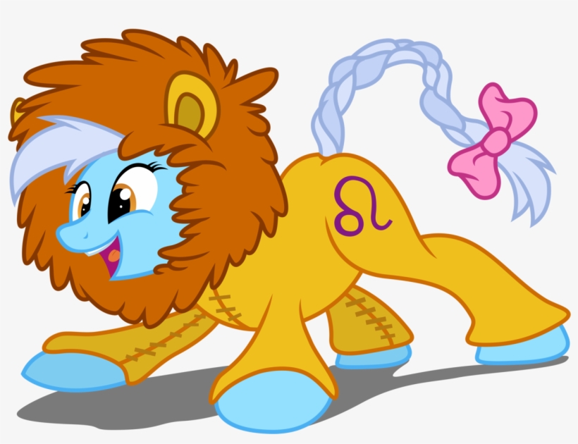 #203561 - Artist - Braeburned, Artist - Kooner-cz, - Leo My Little Pony, transparent png download