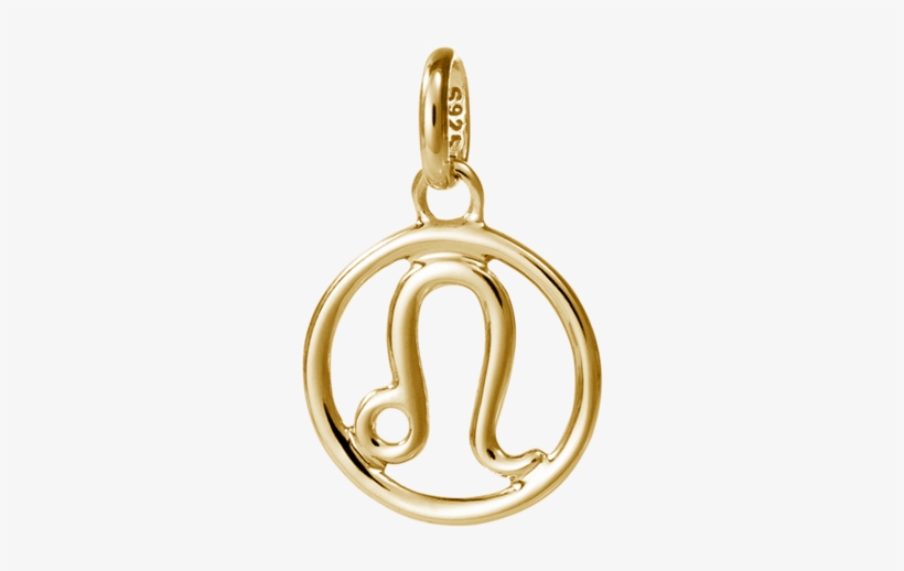 Leo Zodiac Image - Gold, transparent png download