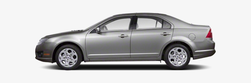 New 2012 Ford Fusion Se - 2012 Ford Fusion Side, transparent png download