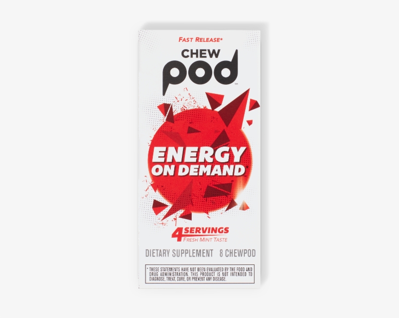 Photo From Chewpod - Functional Chewing Gum, transparent png download
