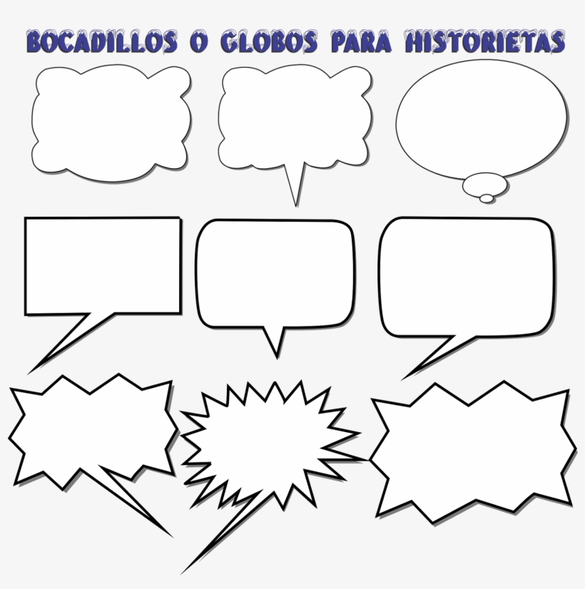 Download Paquete De Bocadillos O Globos De Diálogo Para Armar Globos Para Historietas HD Download Paquete De Bocadillos O Globos De Diálogo Para Armar Globos Para Historietas HD