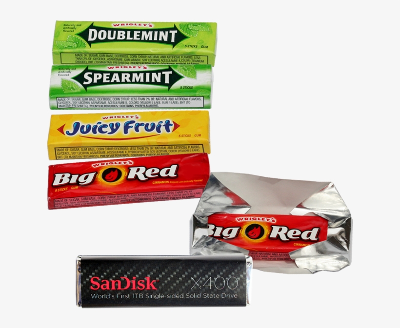 Wrigley's Chewing Gum Offered In All The Classic Flavors - Doublemint Gum, transparent png download