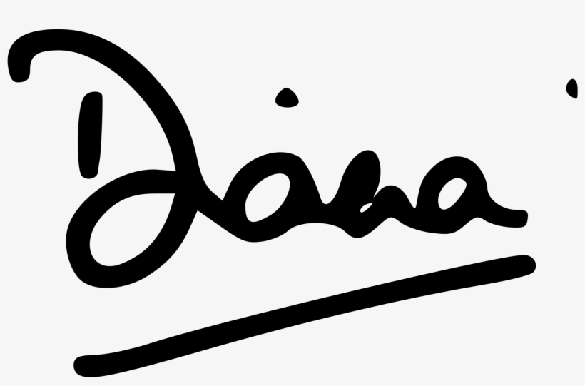 Open - Lady Diana Logo, transparent png download