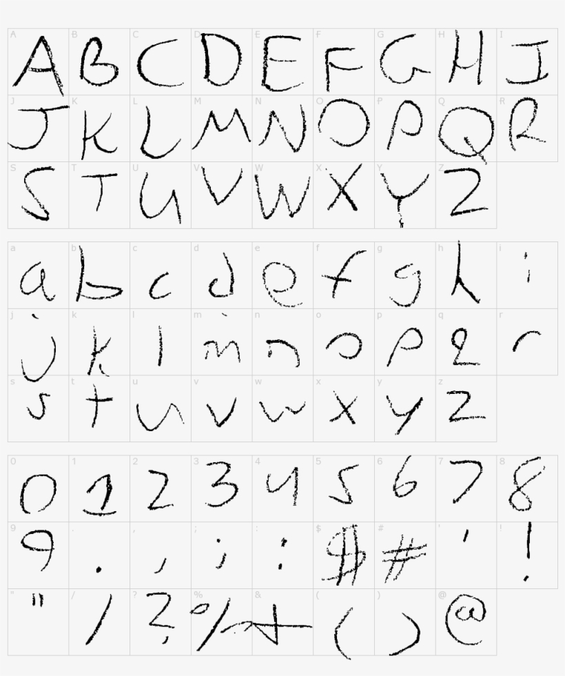 Chicken Scratch [zoid Xsa] Font Download - Chicken, transparent png download