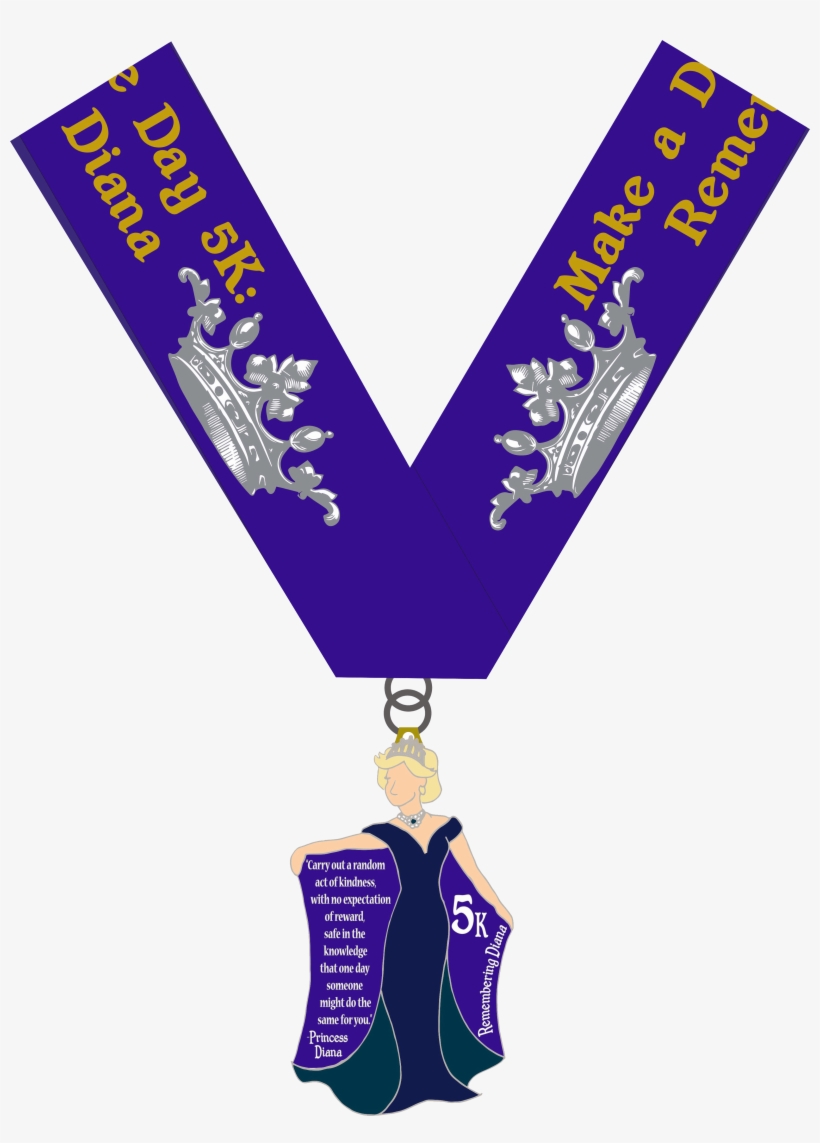 August 31st Is The 20th Anniversary Of The Death Of - Banner, transparent png download