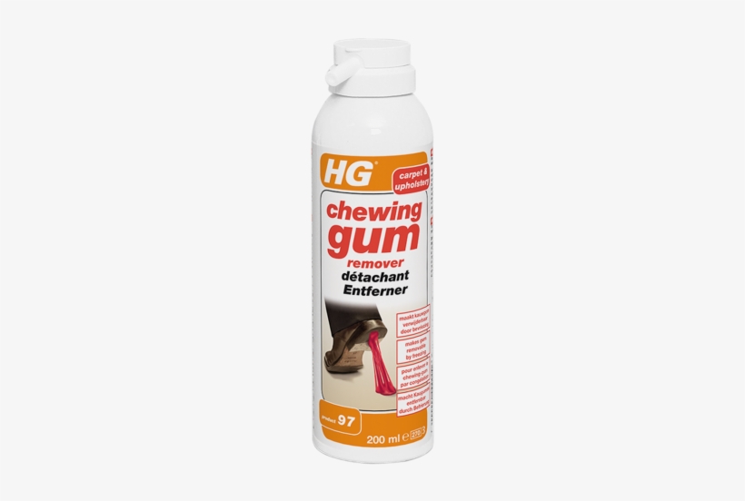 Hg Chewing Gum Remover - H G Hagesan (uk) Ltd Chewing Gum Remover 200ml, transparent png download