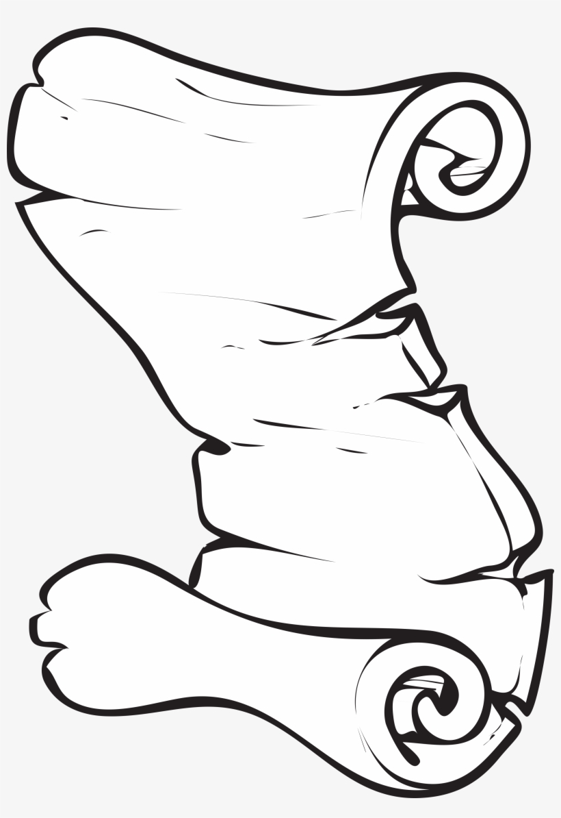 Scroll Vector Element G1k44jud L - Royalty-free, transparent png download