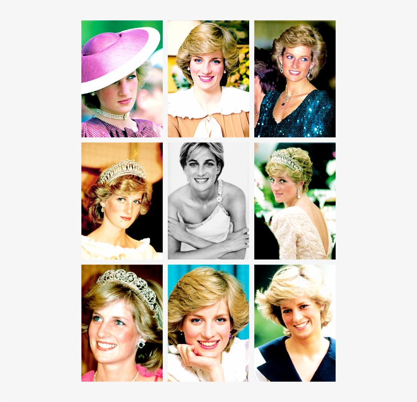 Tumblr Princess Diana Family, Princes Diana, Prince - Princess Diana 2018 Wall Calendar, transparent png download