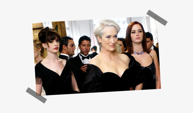 In Case You Missed It - Anne Hathaway Devil Wears Prada, transparent png download