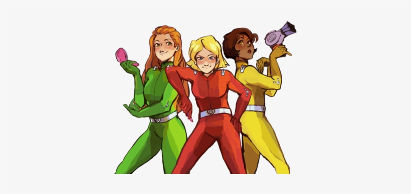 Here We Gooooo - Totally Spies Png, transparent png download