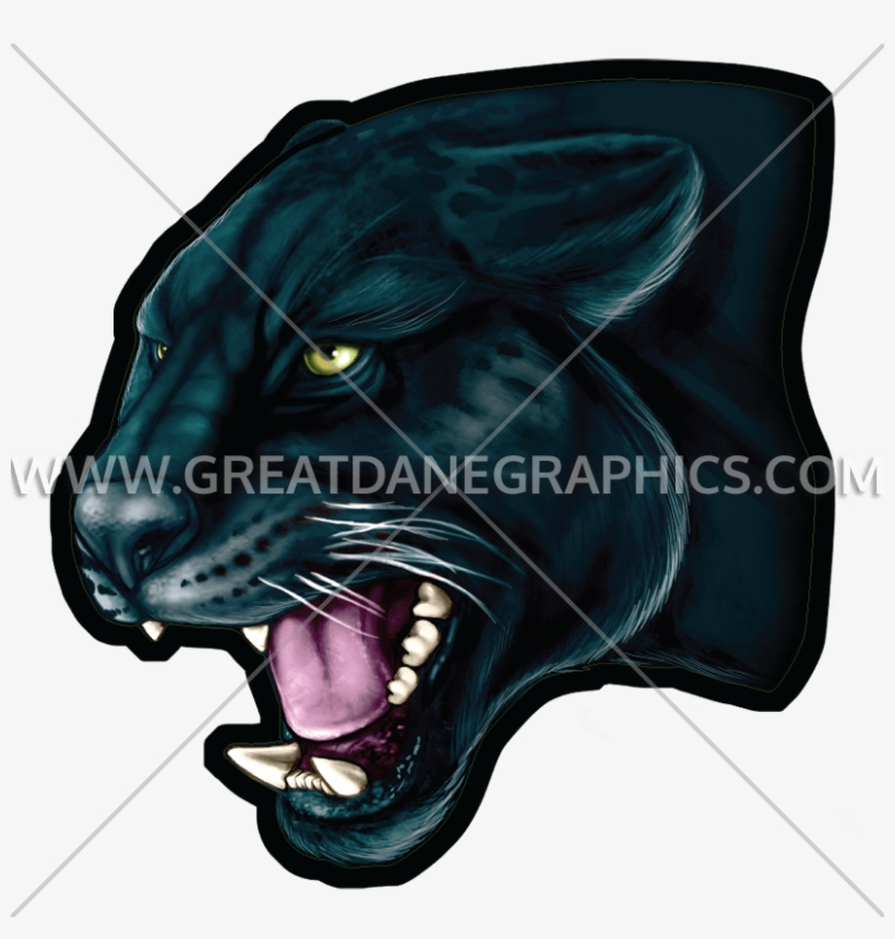 Panther Offset Novelty Key Chain Kc-3767, transparent png download
