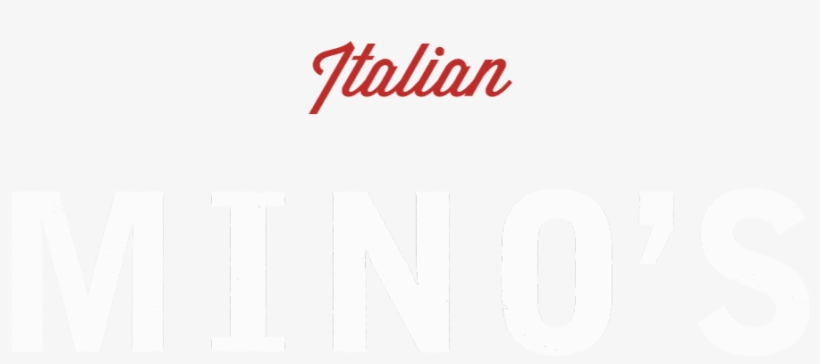 Mino's Italian Restaurant And Bar Winnetka Illinois - Mino’s, transparent png download