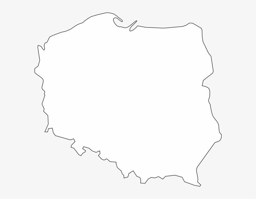 How To Set Use Black Line Master Polish Map Svg Vector, transparent png download