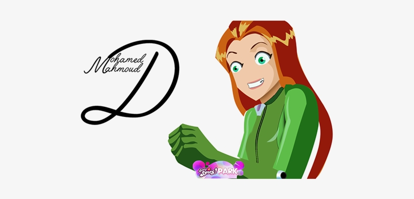 Totally Spies - Cartoon, transparent png download