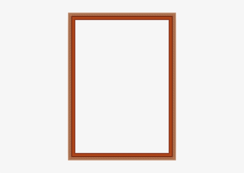 Wooden Frame Vector Public Domain Vectors - Border Frame Png Pokemon, transparent png download