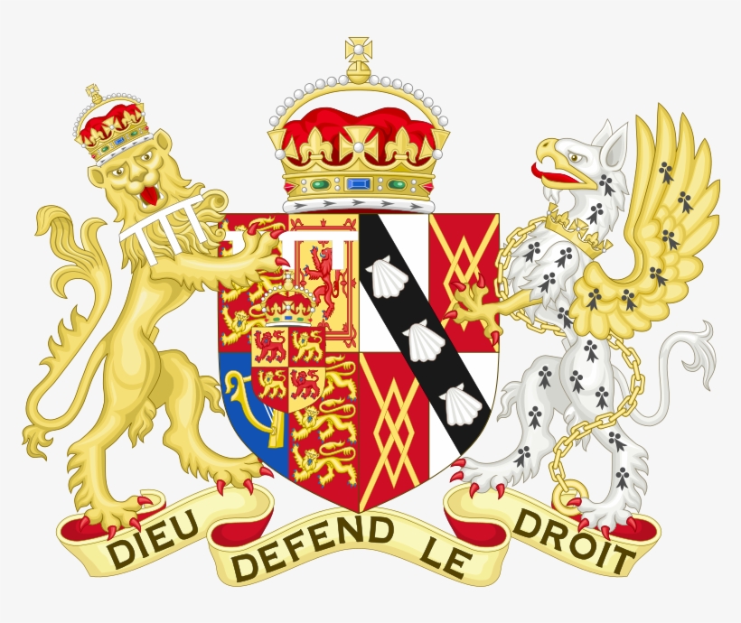 Coat Of Arms Of Princess Diana - Camilla Coat Of Arms, transparent png download