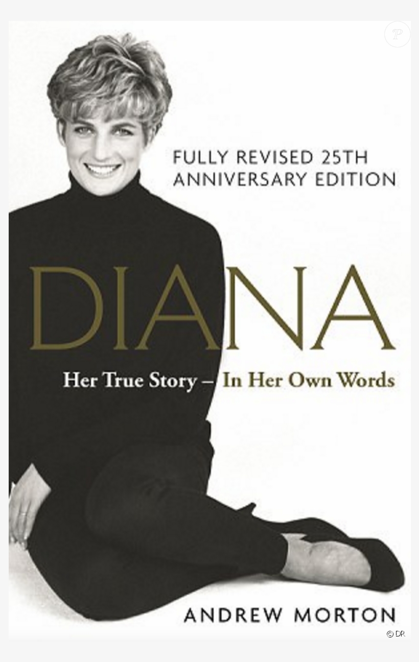 Retrouvez L'intégralité Des Confidences De Lady Diana, - Diana Andrew Morton Book, transparent png download