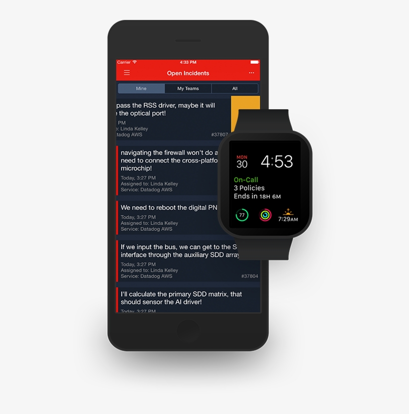 Mobile Incident Management - Iphone, transparent png download
