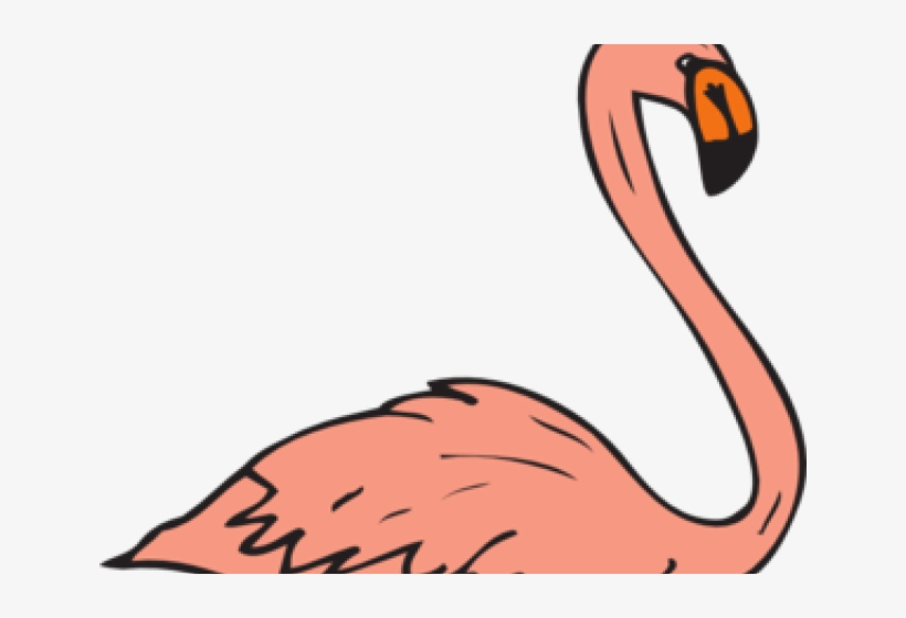 Flamingo Clipart Vector - Throw Blanket, transparent png download