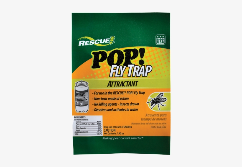 Rescue Otfi-db8 Ornamentrap Fly Trap Insert, transparent png download