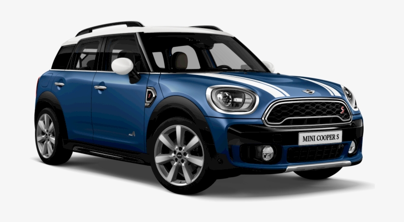 Mini Cooper S All4 Countryman Image - Mini Cooper Countryman D 2018, transparent png download