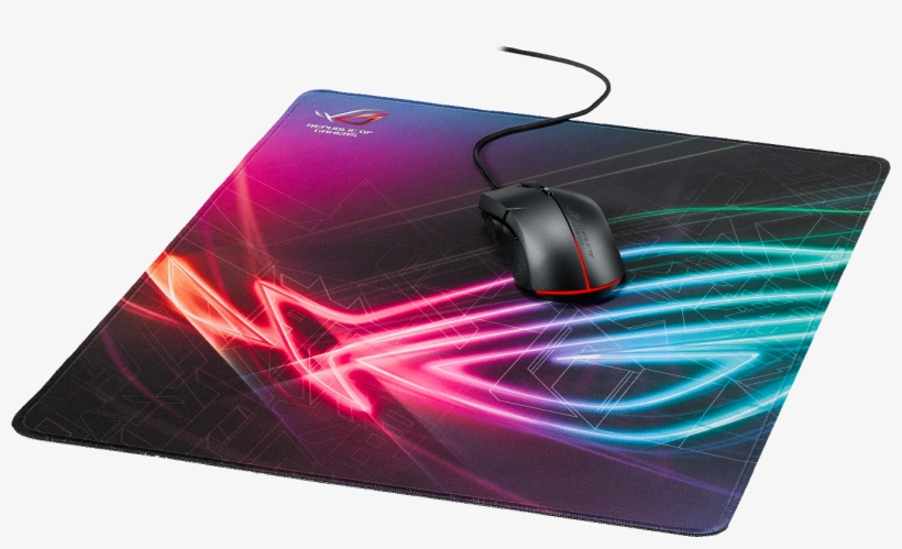 June 7, 2017 By Chad - Asus Mousepad Rog Strix Edge, transparent png download