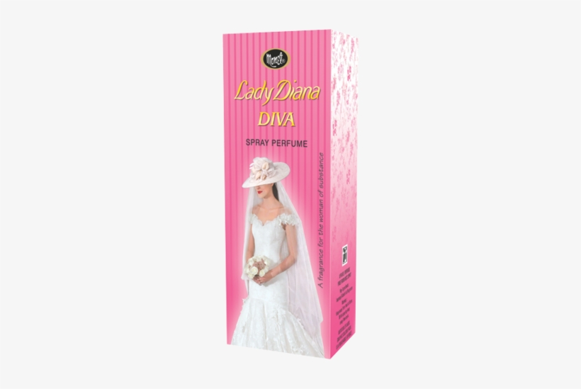 Lady Diana Diva Spray Perfume - Kolkata, transparent png download