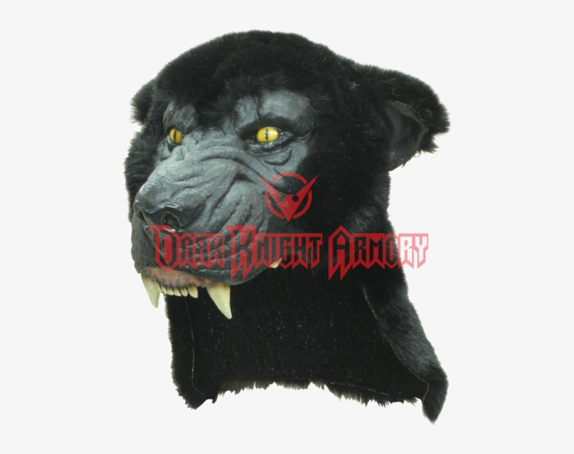 Panther Head Mask - Panther Head Mask Helmet, transparent png download